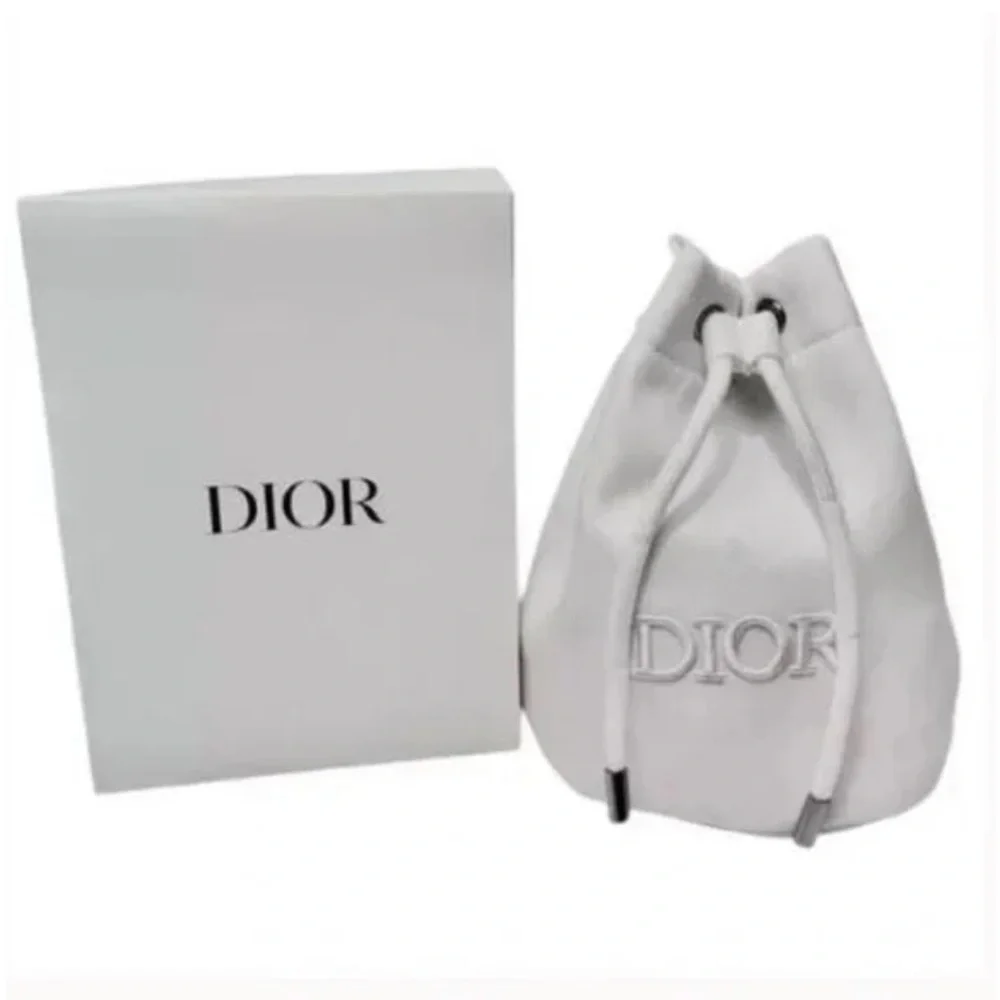 Dior Bucket White Pouch - Picture 1 of 1